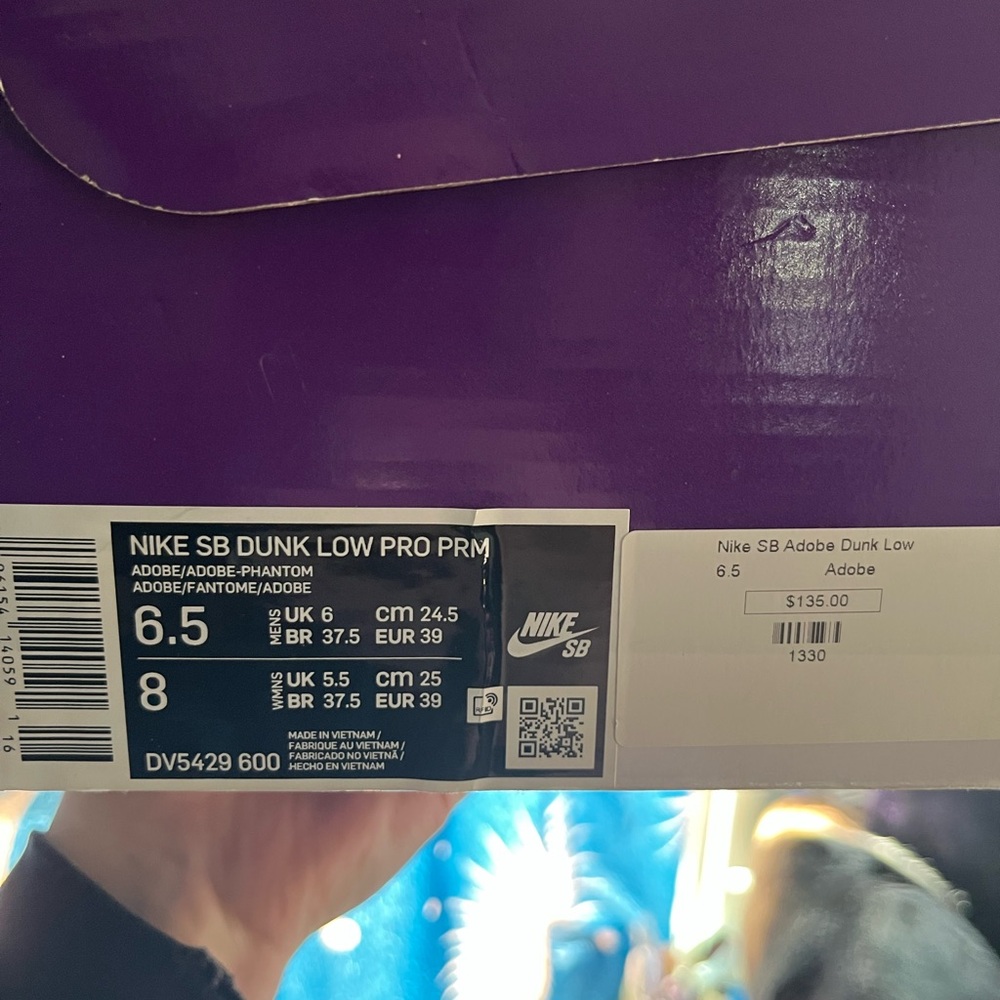 Nike SB Dunk Low Pro PRM Sneakers